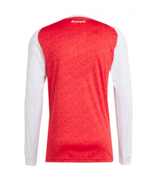 Günstige Arsenal Heimtrikot 2025-26 Langarm Günstige Arsenal Heimtrikot 2025-26 Langarm
